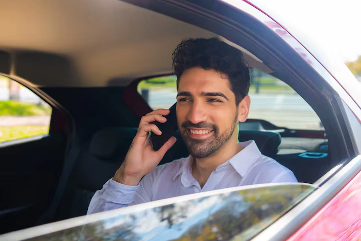 ABC Taxis Horsham professional taxi fleet and drivers